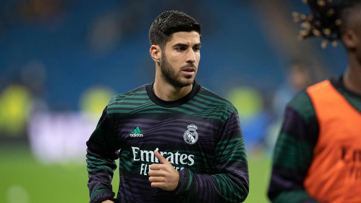 Asensio causa baja para la semifinal del Mundial de Clubes