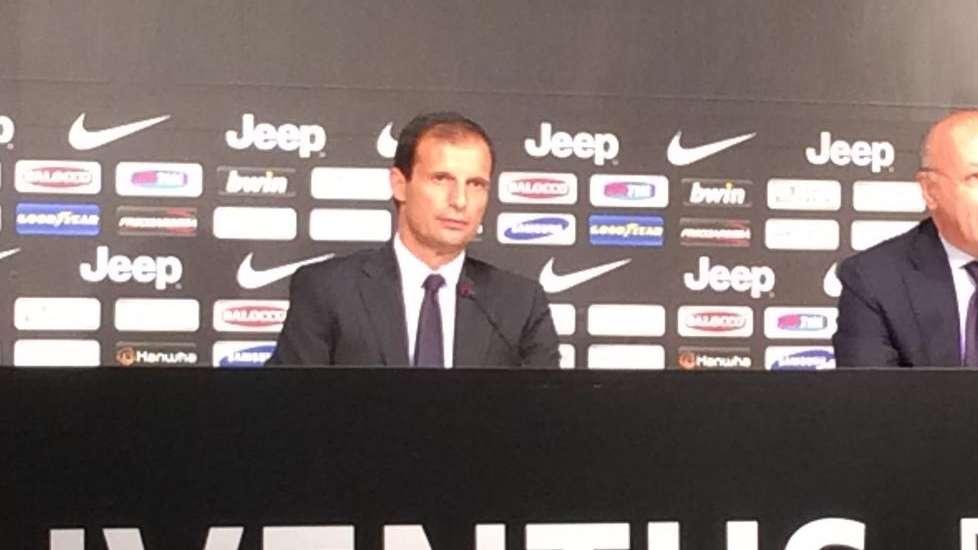 Allegri desbloqueó el fichaje de Morata