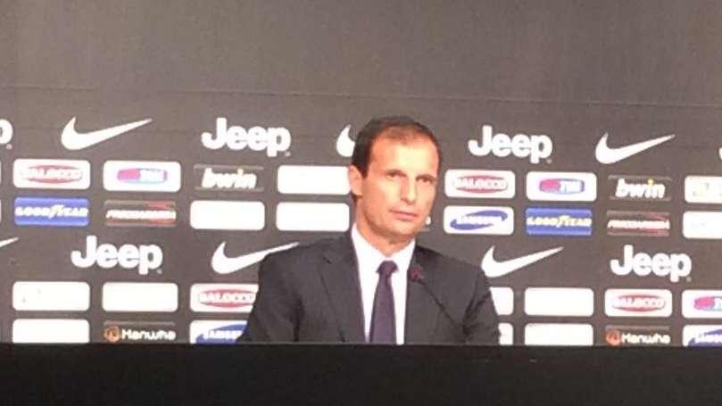 Allegri: "Morata puede convertirse en un crack, mi opinión solo puede ser positiva"