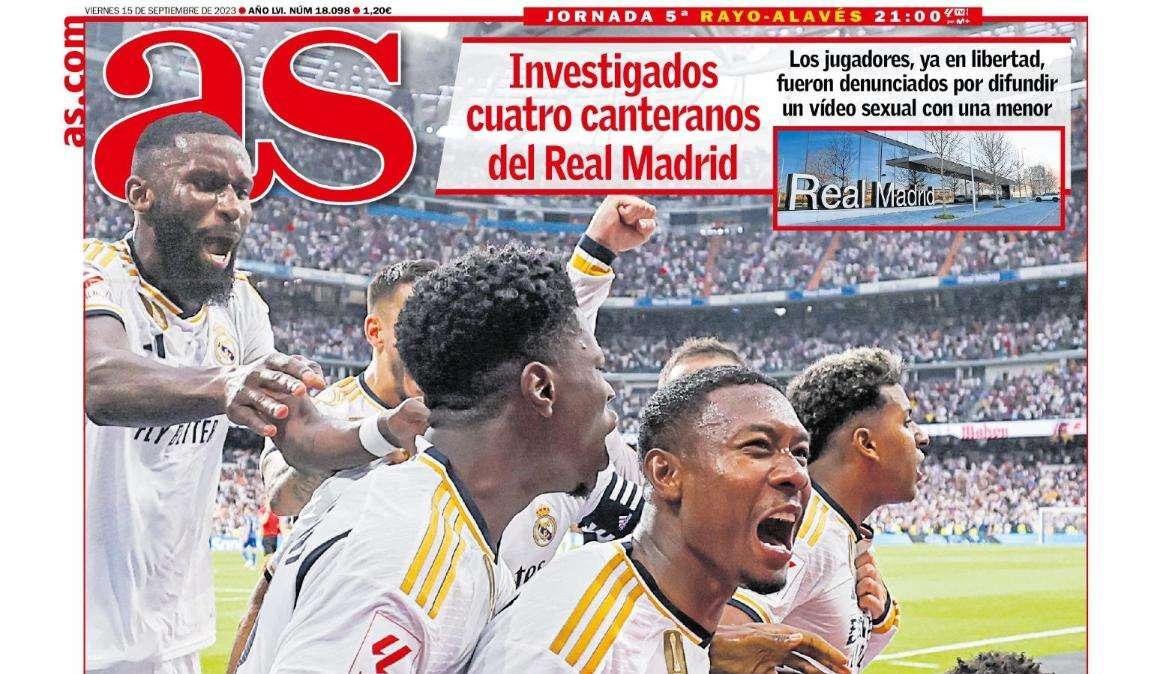 PORTADA | AS: "Al ataque"
