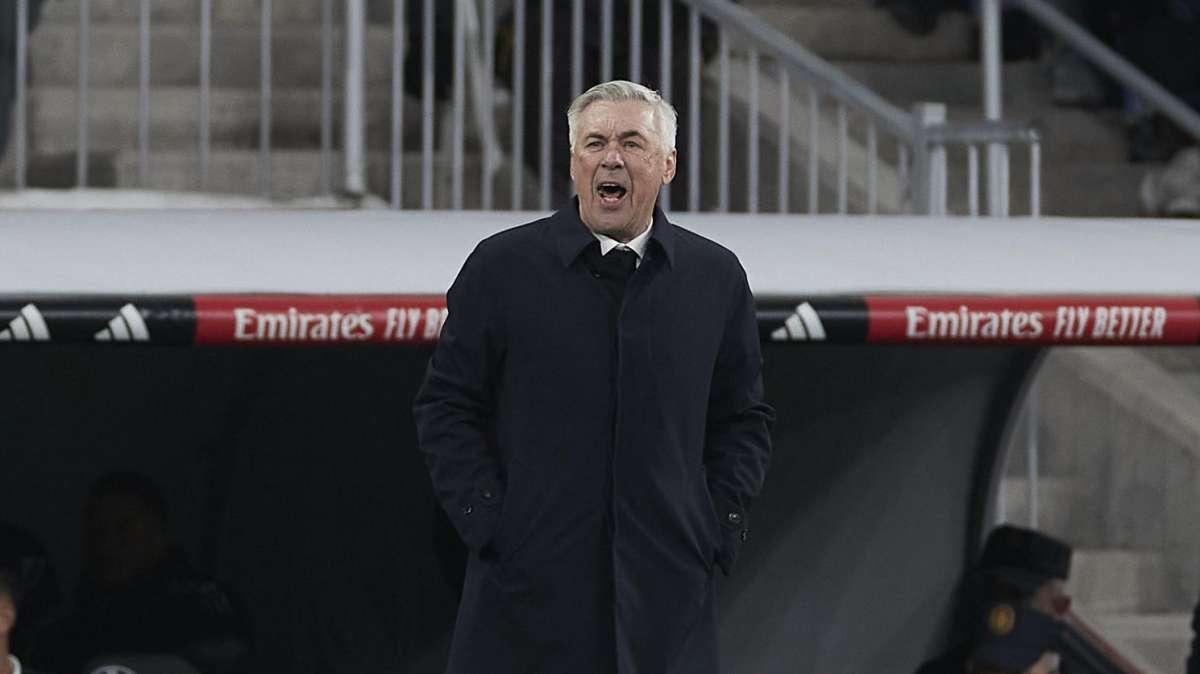 Carlo Ancelotti desata un huracán en el Real Madrid