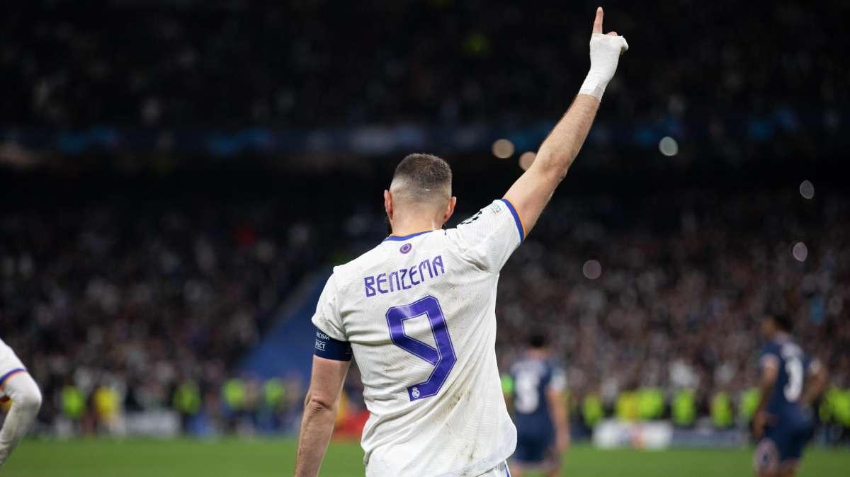 Benzema consuela a Mbappé y 'le llama' al Real Madrid: "Kylian quería brillar, pero tiene tiempo para hacerlo"