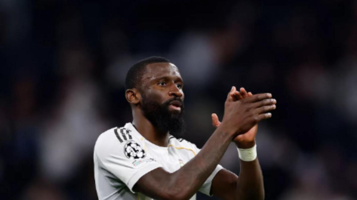 La renovación es inminente: Rudiger seguirá en el Real Madrid
