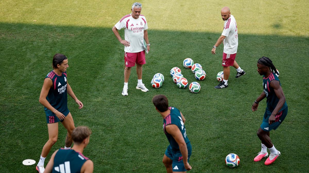 El Real Madrid sigue cogiendo forma y Mourinho ve caras nuevas