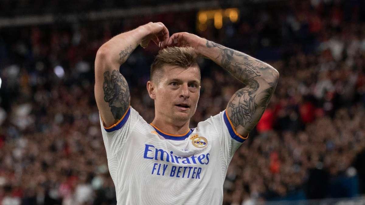 "Kroos está sopesando abandonar el Real Madrid este verano"