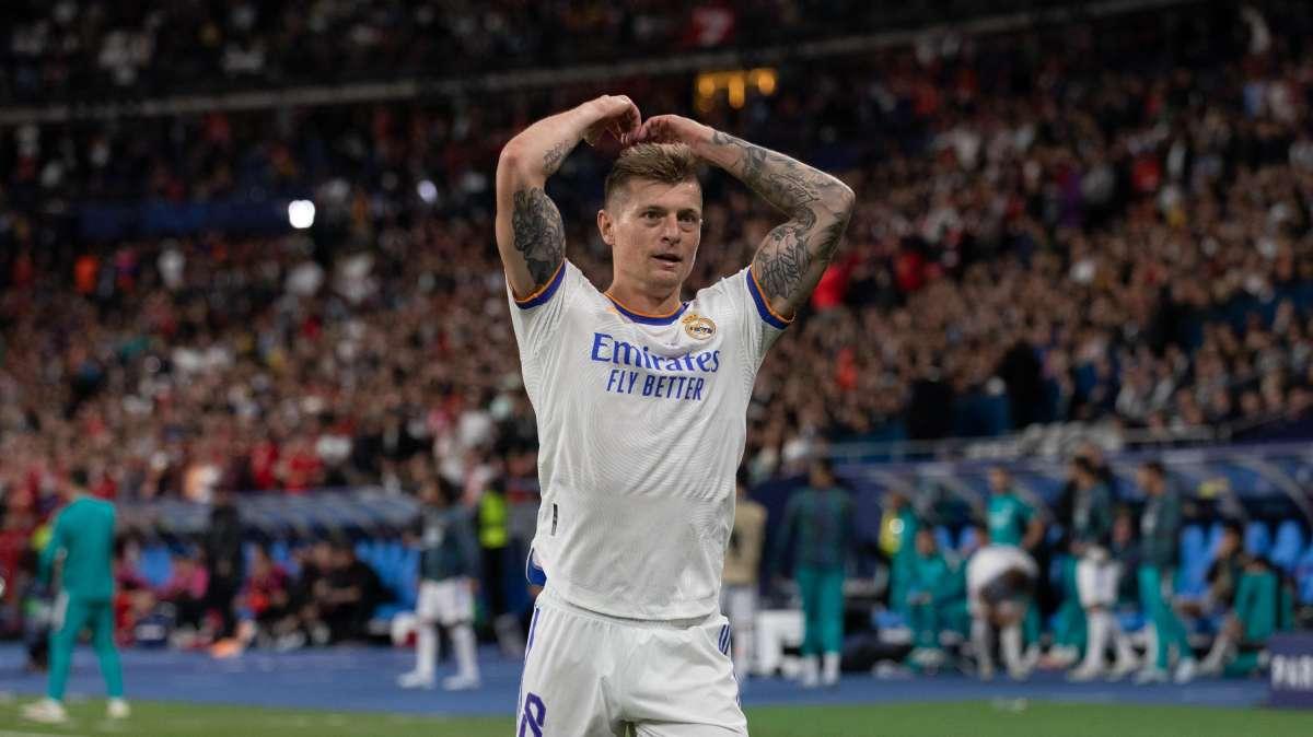 Kroos podría retirarse el próximo año en el Real Madrid