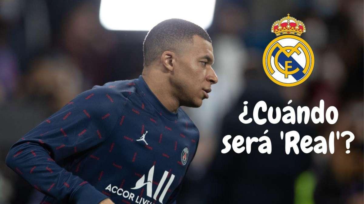 Todo atado para el comunicado oficial de Kylian Mbappé: el Real Madrid lo ve claro