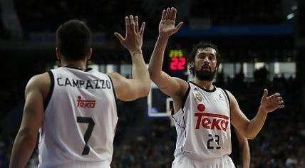 El Real Madrid recupera el liderato de Liga Endesa