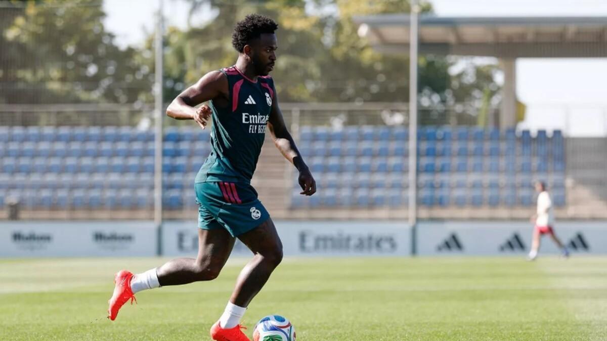 Vinicius es el nuevo protegido de Mou: "Sabe que puede contar conmigo"