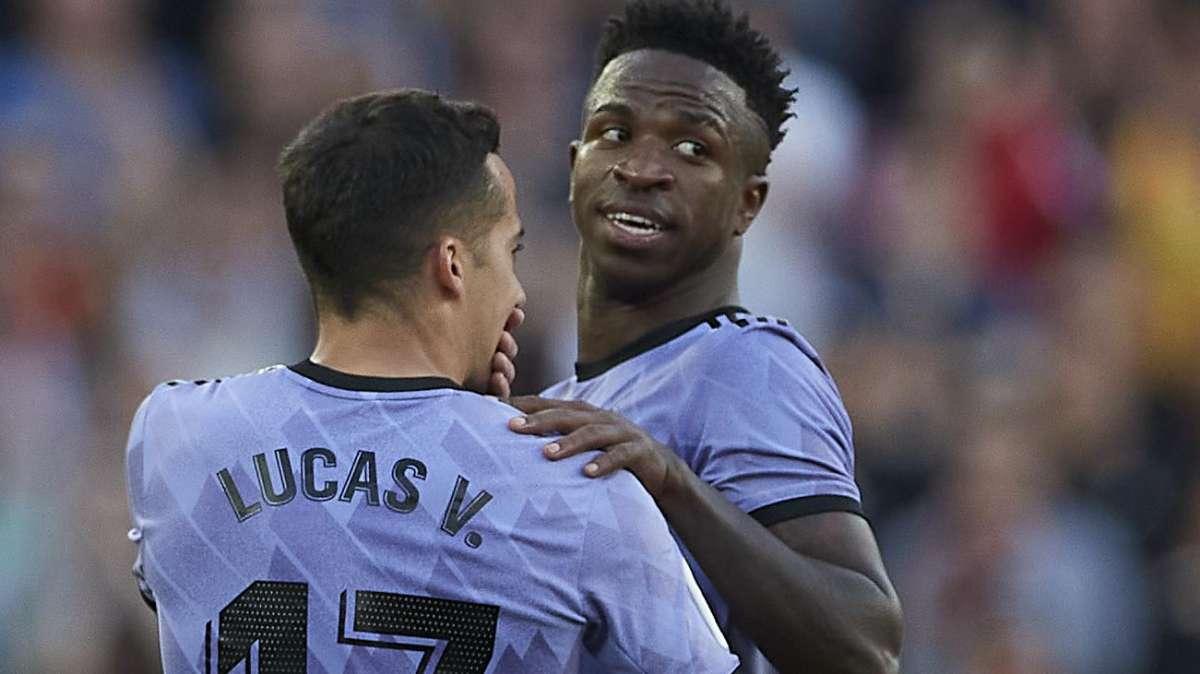 La escapada de Vinicius a la Fórmula 1 y el troleo de Lucas Vázquez y Bellingham