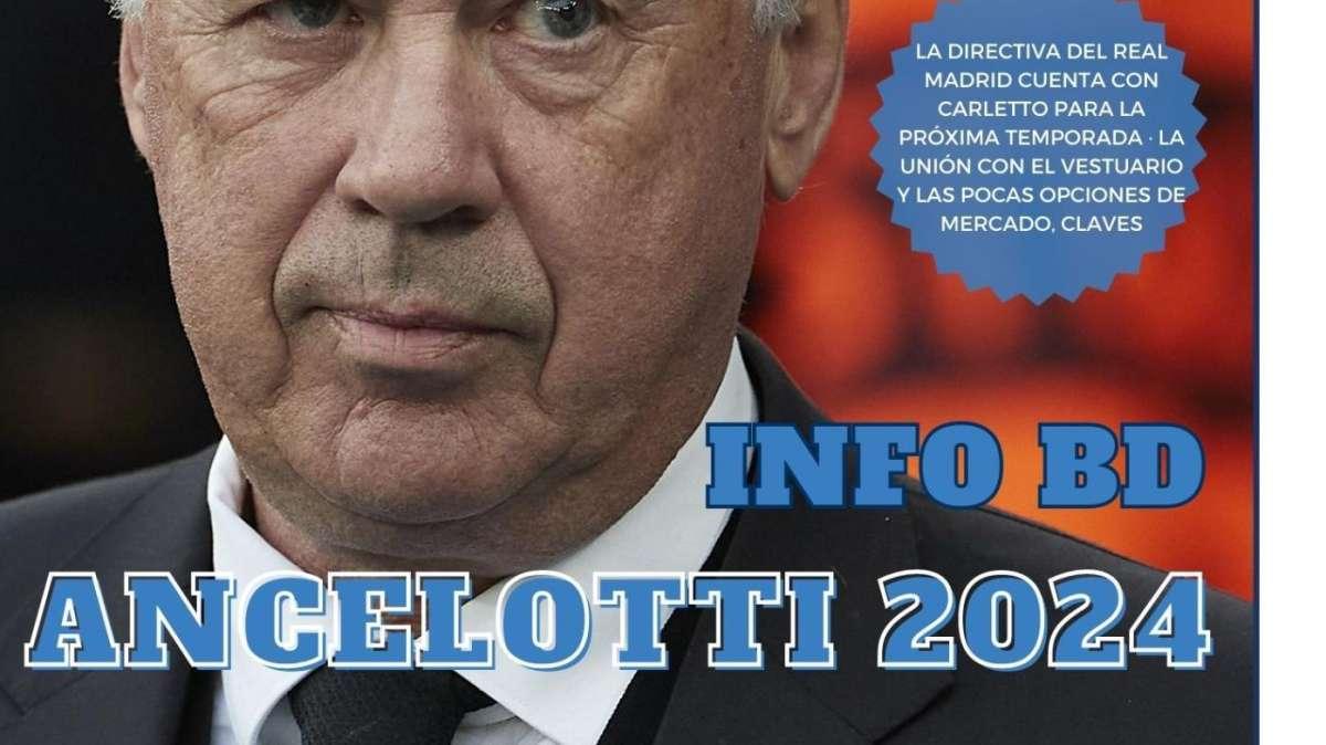 PORTADA BD | "Ancelotti 2024"
