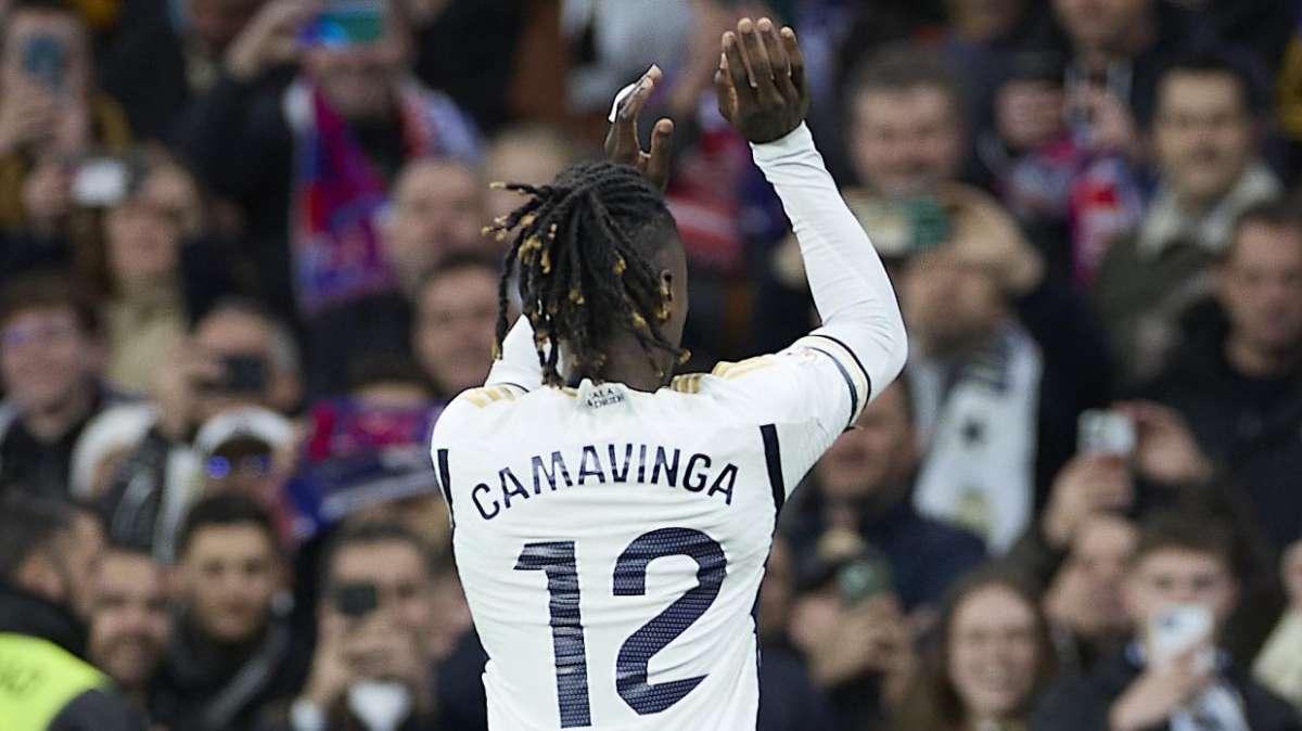 Camavinga tendrá nuevo dorsal: lo heredará de una salida