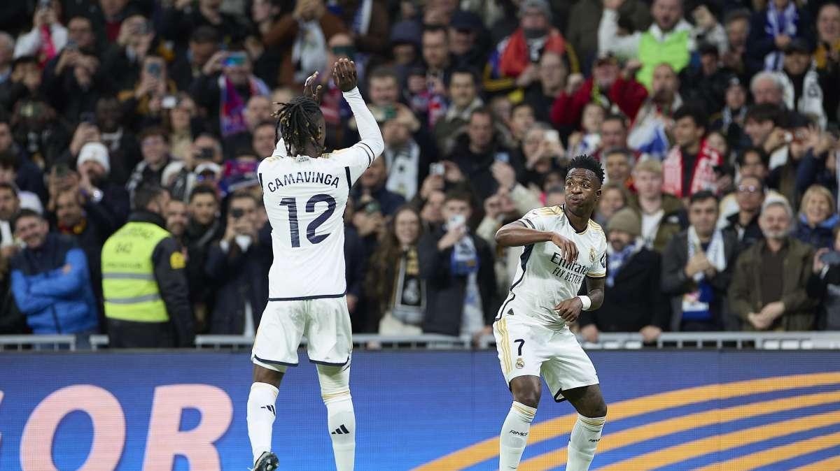 Bellingham es el goleador de LaLiga; Vinicius, en su 'prime': el unoxuno del Real Madrid