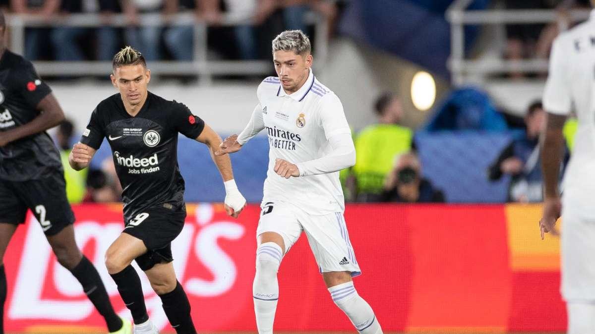 Fede Valverde: "Trato de ayudar al equipo de la manera que me pide el entrenador"