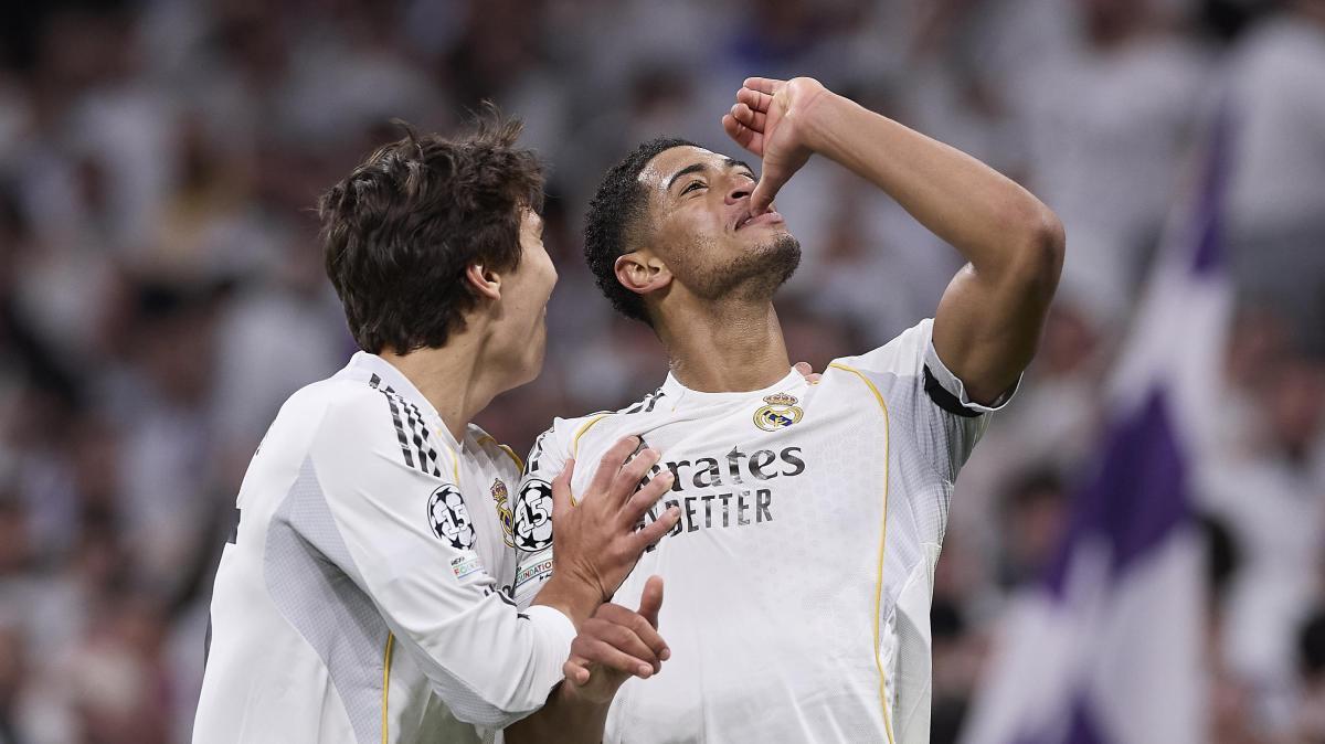 La fallida marcha de Bellingham y Rodri centran la atención del Real Madrid