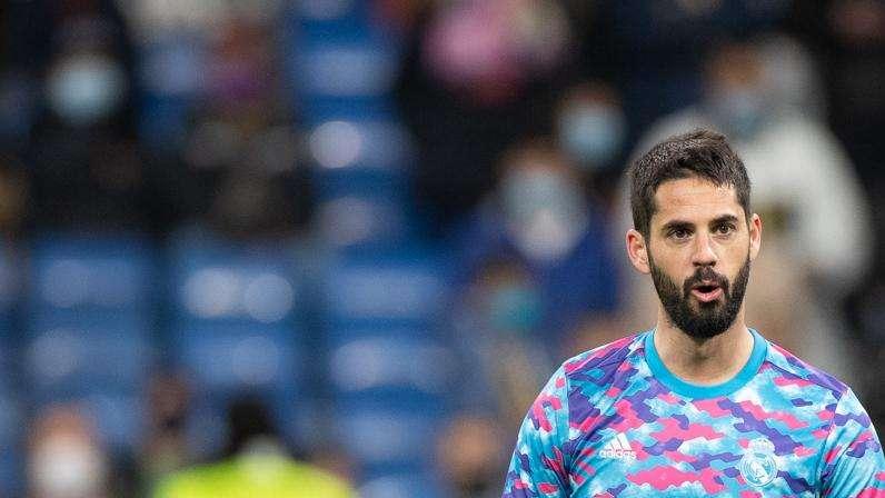 Los motivos de la ausencia de Isco en el último entrenamiento del Real Madrid