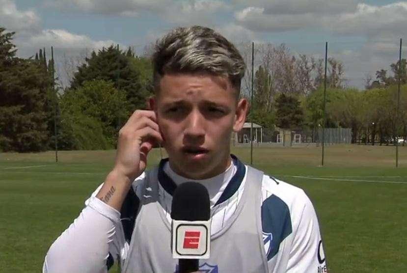 Cristian Garofalo a BD: "¿Prestianni? Desde Europa le están mirando. El Real Madrid..."