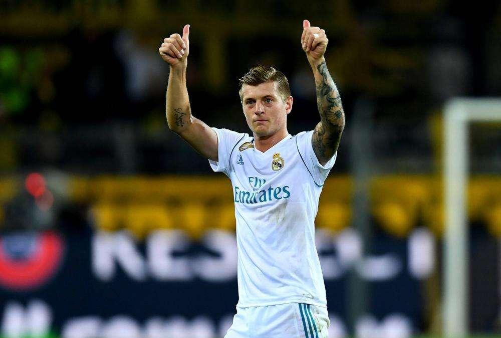 La felicitación de Kroos a su mentor: "Si no hubiera sido por usted, no habría recorrido este camino"