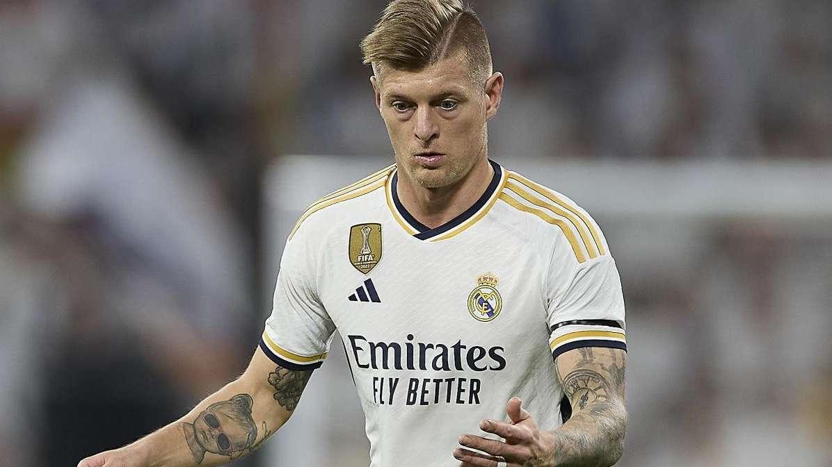 Toni Kroos es irremplazable 