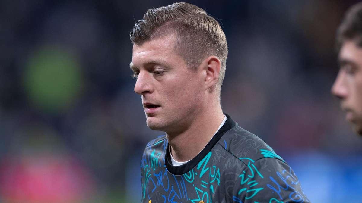 Kroos retrasa su regreso por una fuerte gastroenteritis 