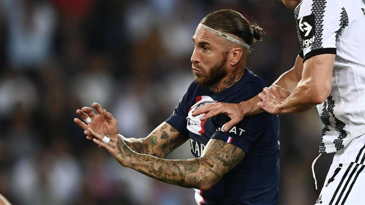 Sergio Ramos, de decepción a héroe en el PSG: “Siempre aporta algo”