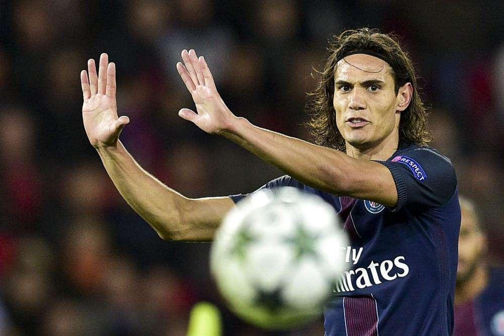Cavani alaba a Cristiano: "Tiene más experiencia que yo, sabrá mejorar sus números"