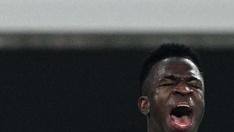 Vinicius no daba crédito: así fue el penalti que reclamó el Real Madrid