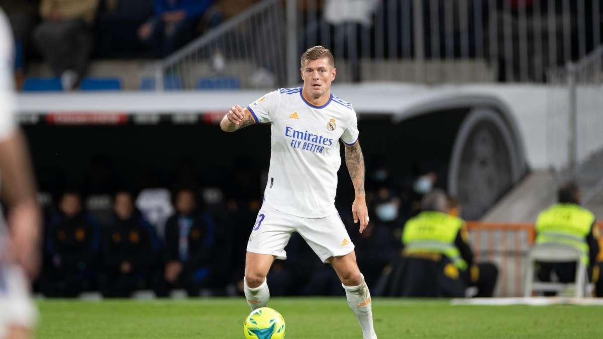 Kroos: "No estaba muy seguro de si había sido gol. Modric y Casemiro..."