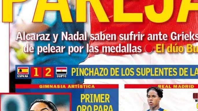 PORTADA | AS: "Primera noche con Endrick"