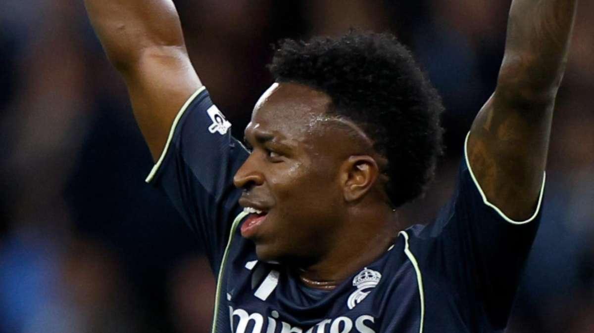 Vinicius: "El partido contra el City del Bernabéu fue un punto de inflexión"