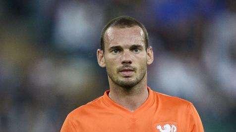 Trotamundos Sneijder: jugará en la liga francesa