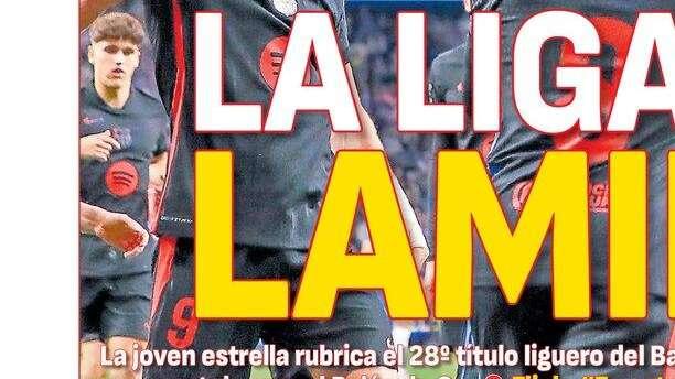 "Mbappé huele a bota de oro" señala el diario AS en su portada