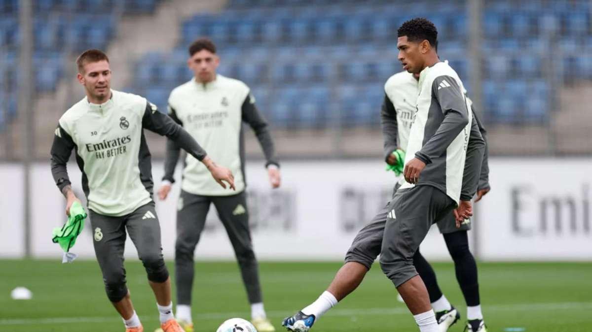 Tres ausencias en Valdebebas: el Real Madrid se queda cojo