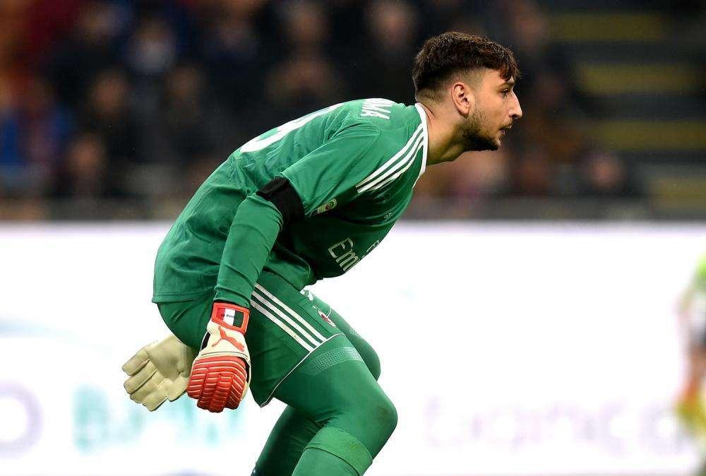 Donnarumma sobre su futuro: "¿Mercado? No sé nada, trabajarán mi agente y el club"