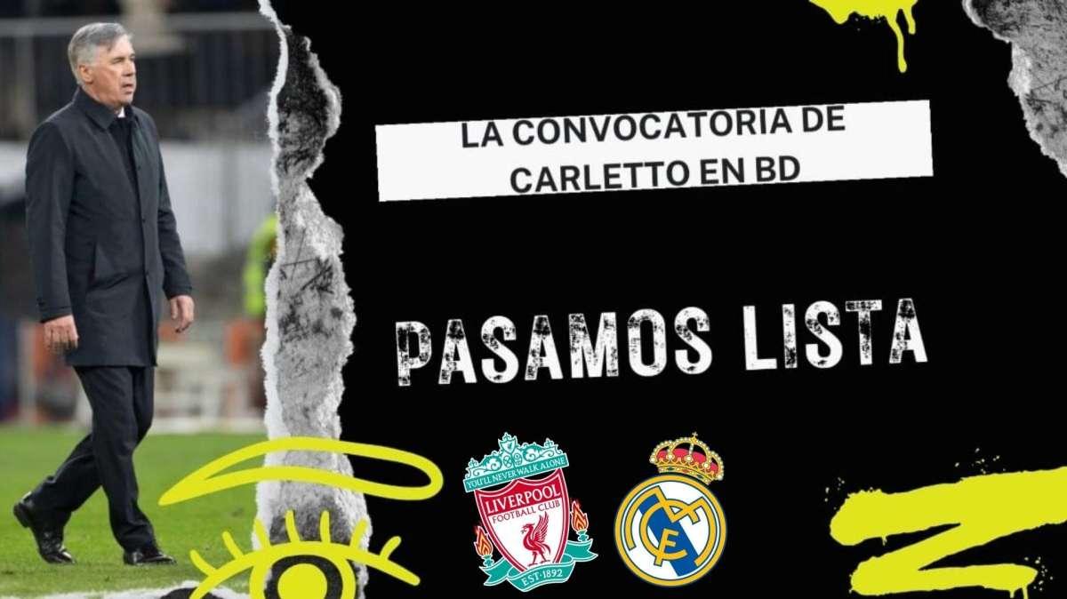 VÍDEO BD | Ancelotti y el Real Madrid se la juegan en Anfield