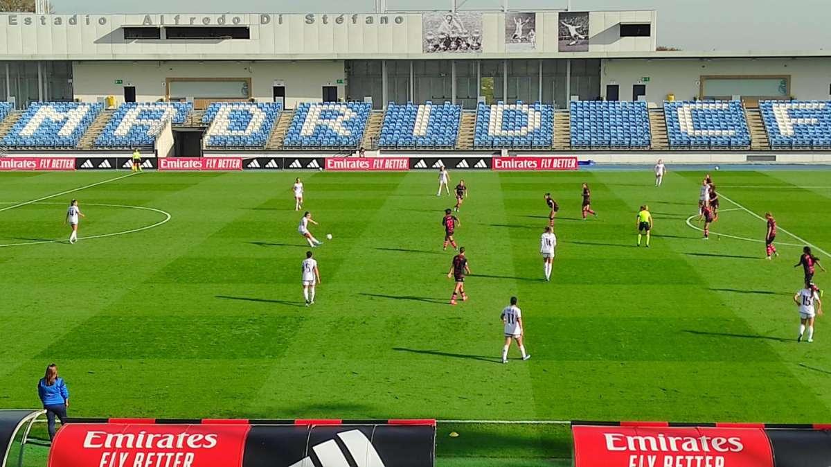 Paso atrás del Real Madrid Femenino