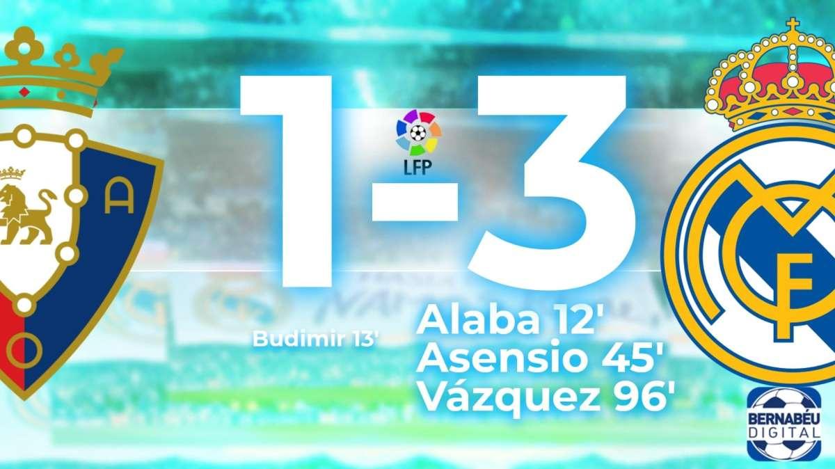 CRÓNICA | El Real Madrid acaricia LaLiga