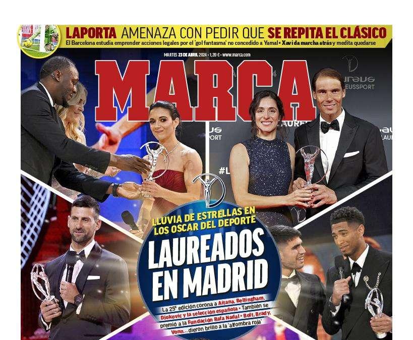PORTADA | Marca: "Modric quiere seguir"