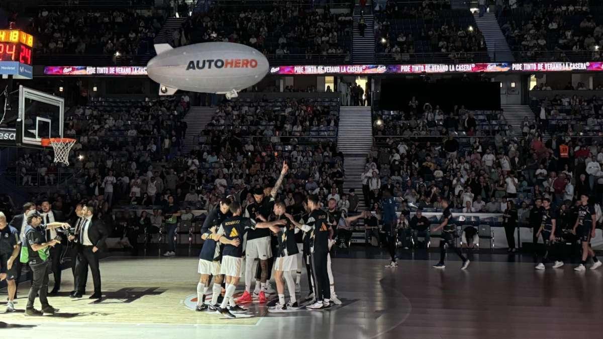 Real Madrid 79-63 UCAM Murcia: Rudy se despide del Palacio con una candidatura al 'MVP'