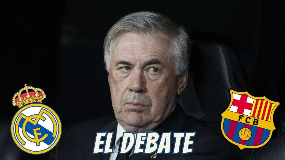 El surrealismo se apodera del Real Madrid y favorece al Barça de Xavi