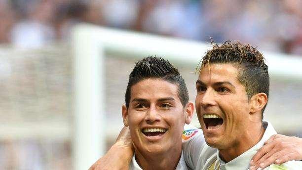 James: "Sería bonito volver al Bernabéu. Cristiano..."