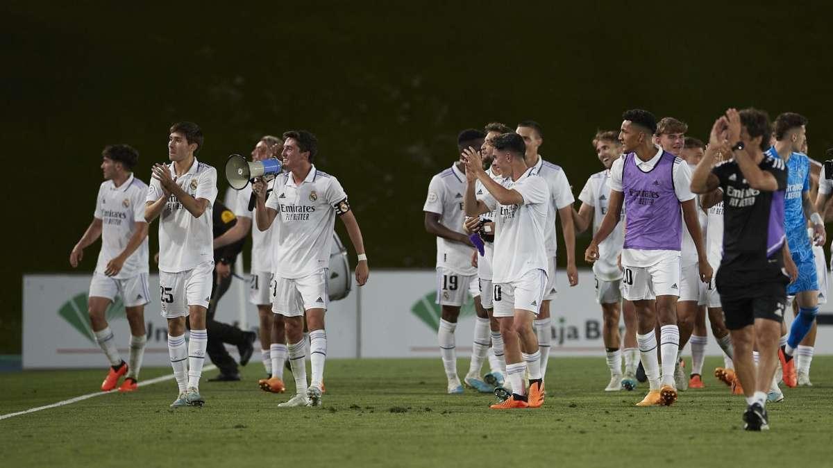 Otro canterano del Real Madrid, cerca de poner rumbo a Segunda División