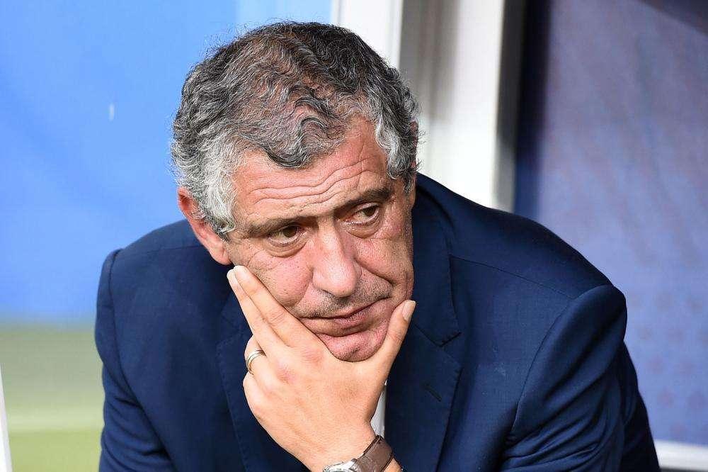 Fernando Santos: "Por la voz de Modric se percibe la grandeza de Cristiano"