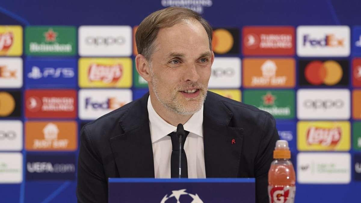 Tuchel: "Siempre viene a mi memoria la camiseta del Real Madrid"