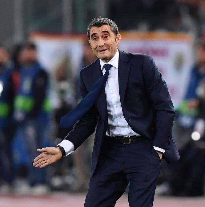 OFICIAL - El Barça destituye a Valverde y contrata a Quique Setién