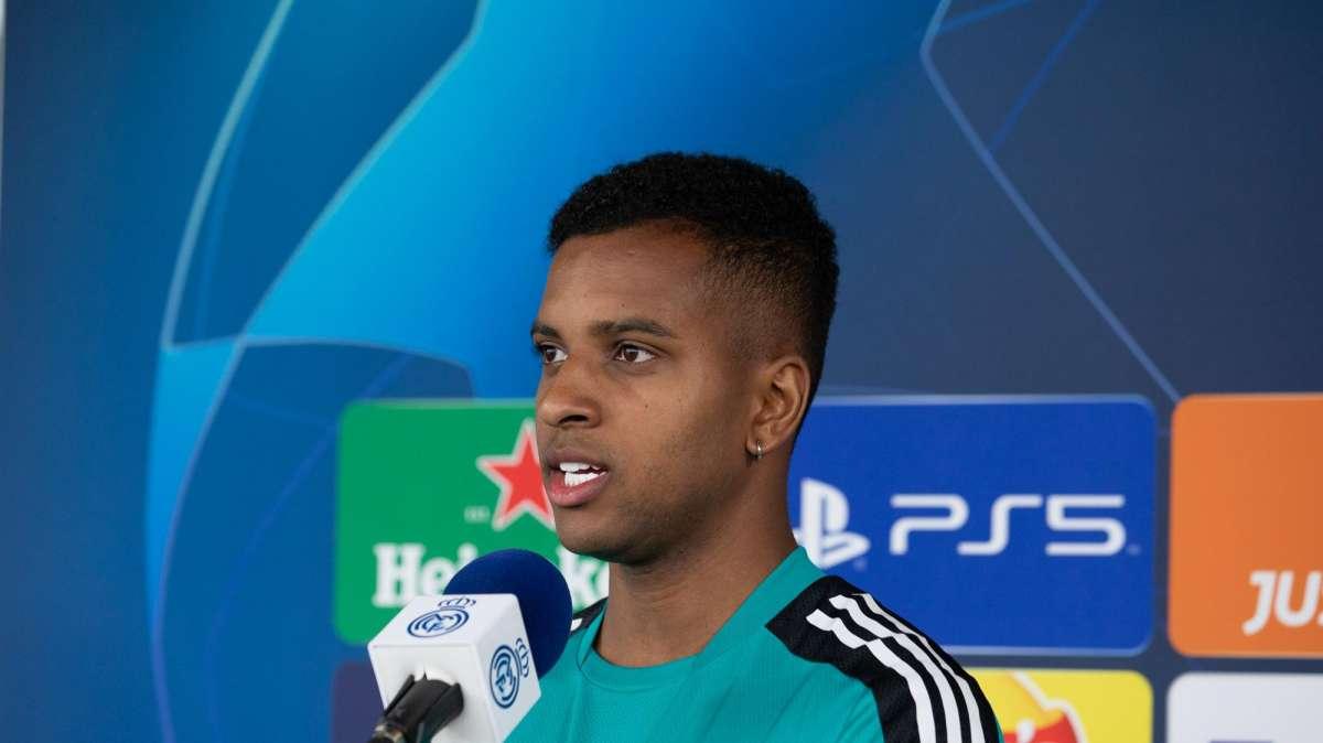 Rodrygo: “Quiero cumplir en cada partido que vista la camiseta del Real Madrid"