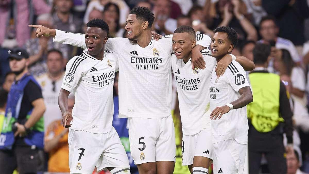 El deseo del vestuario del Real Madrid para lo que queda de Champions
