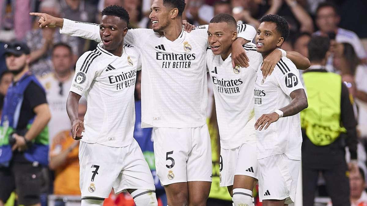 Bellingham zanja los rumores sobre Mbappé, Rodrygo y Vinicius: "Intentan crear dinámica negativa"