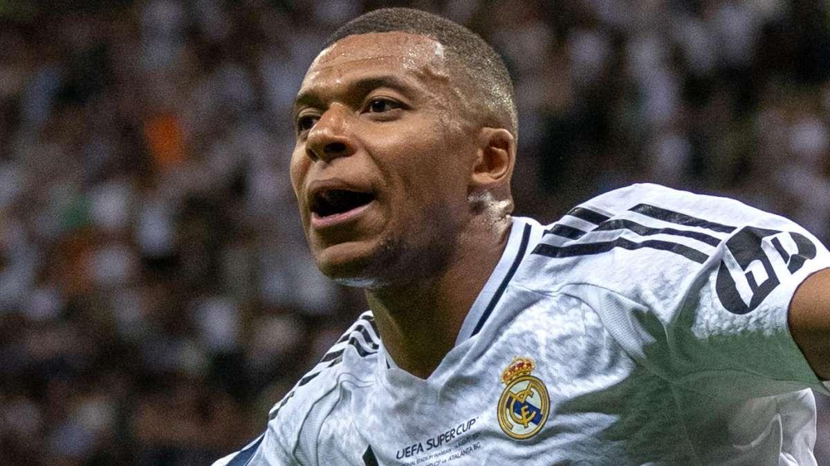 GOL DEL REAL MADRID | ¡Doblete de Kylian Mbappé en el Bernabéu!
