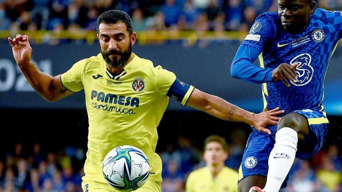 La imagen que retrata a Albiol tras sus palabras: "No veo venir a Vinicius"